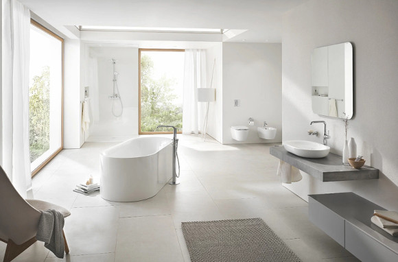 Смеситель для ванны Grohe Essence New 23491001 Хром Смеситель для ванны Grohe Essence New 23491001 Хром