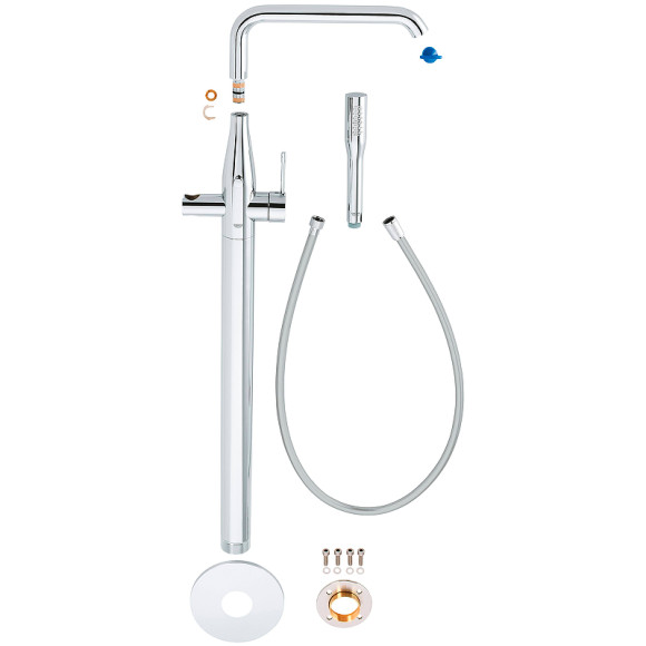 Смеситель для ванны Grohe Essence New 23491001 Хром Смеситель для ванны Grohe Essence New 23491001 Хром