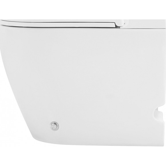 Унитаз Abber Bequem AC1115P приставной с сиденьем Микролифт