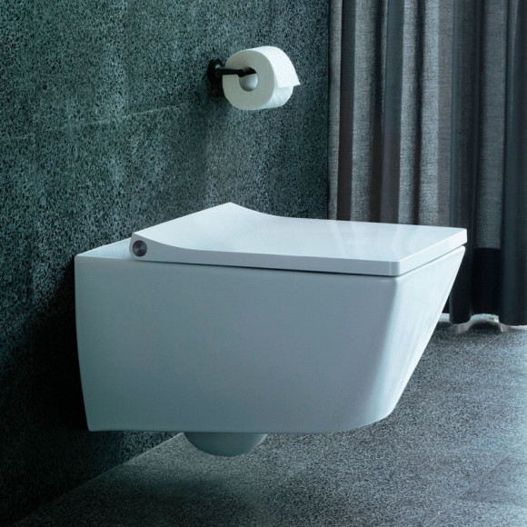 Унитаз Duravit Viu 2511090000 подвесной без сиденья Унитаз Duravit Viu 2511090000 подвесной без сиденья