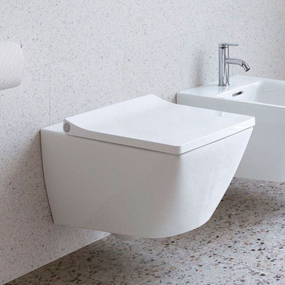 Унитаз Duravit Viu 2511090000 подвесной без сиденья Унитаз Duravit Viu 2511090000 подвесной без сиденья