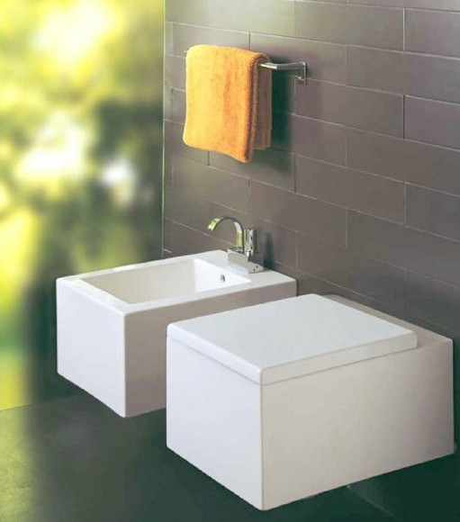 Унитаз Simas Frozen FZ18bi подвесной без сиденья