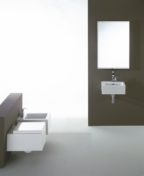 Унитаз Simas Frozen FZ18bi подвесной без сиденья