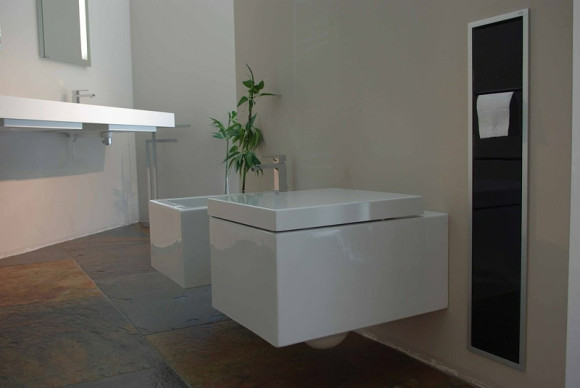 Унитаз Simas Frozen FZ18bi подвесной без сиденья