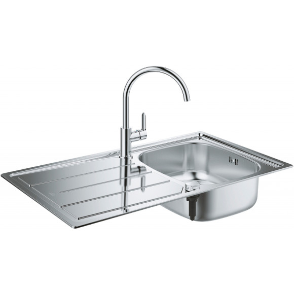 Смеситель для кухни Grohe BauEdge 31367000 Хром