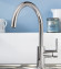 Смеситель для кухни Grohe BauEdge 31367000 Хром