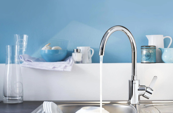 Смеситель для кухни Grohe BauEdge 31367000 Хром
