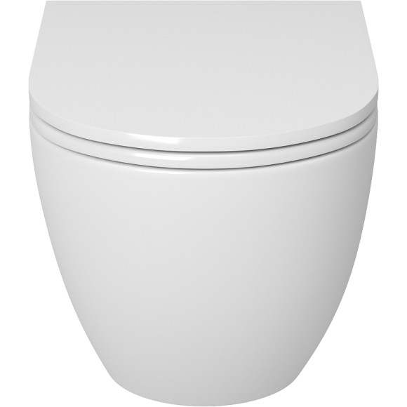 Унитаз Grossman GR-4457S подвесной с сиденьем Микролифт Унитаз Grossman GR-4457S подвесной с сиденьем Микролифт