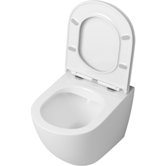 Унитаз Grossman GR-4457S подвесной с сиденьем Микролифт Унитаз Grossman GR-4457S подвесной с сиденьем Микролифт