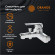 Смеситель для ванны Orange Merci M13-100cr Хром Смеситель для ванны Orange Merci M13-100cr Хром