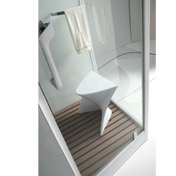 Душевая кабина Orans 120x90 R 89105rw с баней профиль Белый задние стенки Белые Душевая кабина Orans 120x90 R 89105rw с баней профиль Белый задние стенки Белые