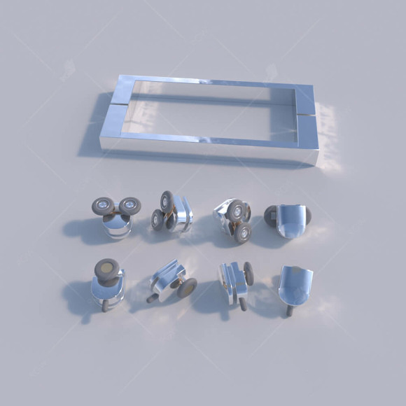 Душевой уголок RGW Classic CL-44 120х90 32094492-11 профиль Хром стекло прозрачное Душевой уголок RGW Classic CL-44 120х90 32094492-11 профиль Хром стекло прозрачное