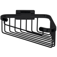 Полка корзина Inda Lea A18310NE угловая Черная матовая Полка корзина Inda Lea A18310NE угловая Черная матовая