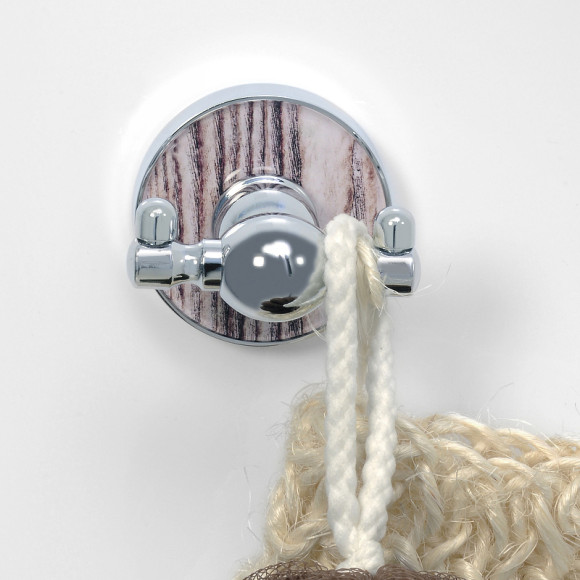 Двойной крючок WasserKRAFT Regen K-6923D Хром Двойной крючок WasserKRAFT Regen K-6923D Хром