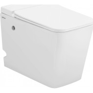 Унитаз Abber Rechteck AC1213P приставной с сиденьем Микролифт Унитаз Abber Rechteck AC1213P приставной с сиденьем Микролифт