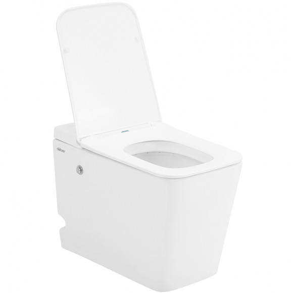 Унитаз Abber Rechteck AC1213P приставной с сиденьем Микролифт Унитаз Abber Rechteck AC1213P приставной с сиденьем Микролифт