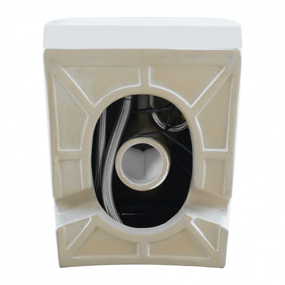 Унитаз Abber Rechteck AC1213P приставной с сиденьем Микролифт Унитаз Abber Rechteck AC1213P приставной с сиденьем Микролифт