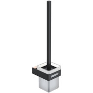 Ершик для унитаза Boheme Q 10954-G-B Черный Золото Ершик для унитаза Boheme Q 10954-G-B Черный Золото