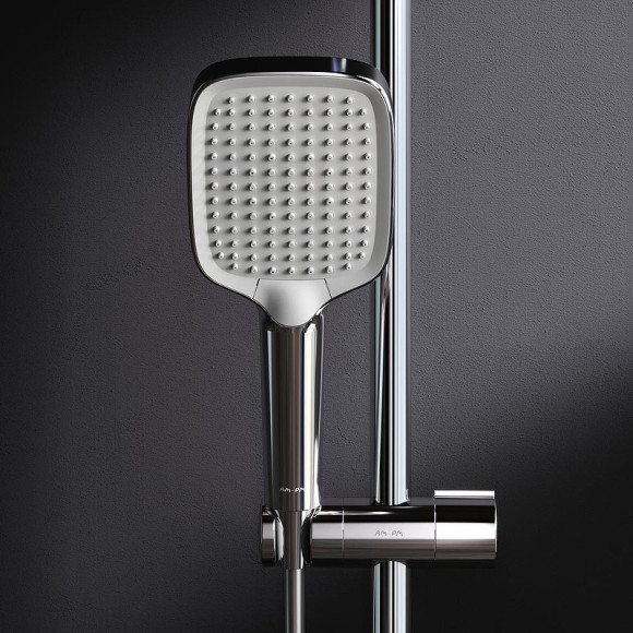 Душевая система AM.PM Func F078F300 с термостатом Хром