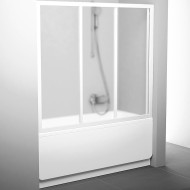 Шторка на ванну Ravak Supernova AVDP3-150 40VP0102ZG профиль Белый стекло Grape