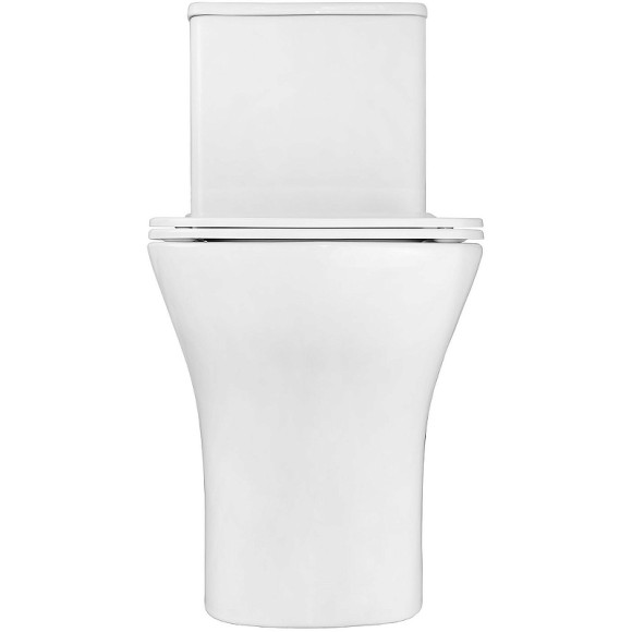 Унитаз моноблок Azario Lodi AZ-8617 с бачком и сиденьем Микролифт Унитаз моноблок Azario Lodi AZ-8617 с бачком и сиденьем Микролифт