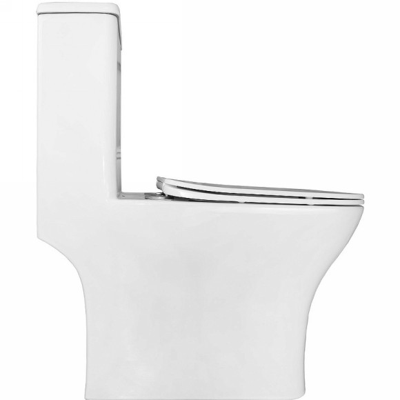 Унитаз моноблок Azario Lodi AZ-8617 с бачком и сиденьем Микролифт Унитаз моноблок Azario Lodi AZ-8617 с бачком и сиденьем Микролифт