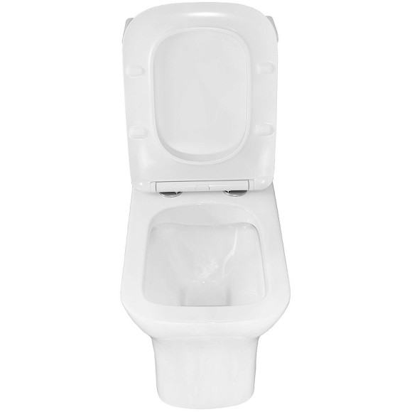 Унитаз моноблок Azario Lodi AZ-8617 с бачком и сиденьем Микролифт Унитаз моноблок Azario Lodi AZ-8617 с бачком и сиденьем Микролифт