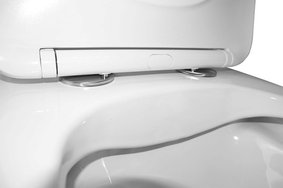 Унитаз моноблок Azario Lodi AZ-8617 с бачком и сиденьем Микролифт Унитаз моноблок Azario Lodi AZ-8617 с бачком и сиденьем Микролифт