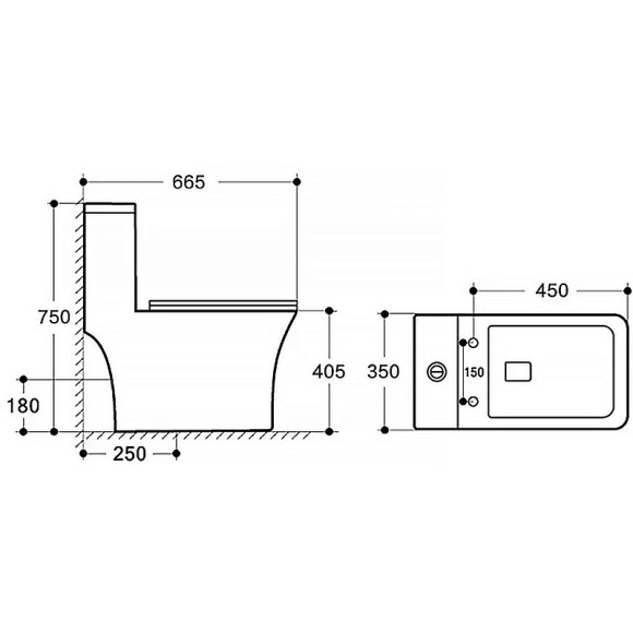 Унитаз моноблок Azario Lodi AZ-8617 с бачком и сиденьем Микролифт Унитаз моноблок Azario Lodi AZ-8617 с бачком и сиденьем Микролифт