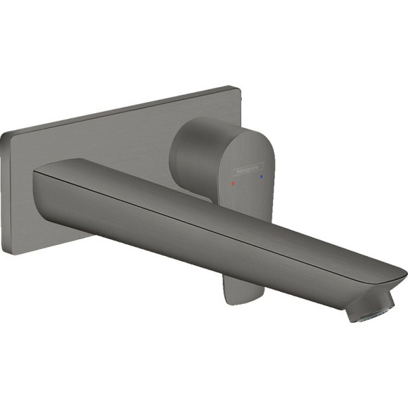 Смеситель для раковины Hansgrohe Talis E 71734340 Шлифованный черный хром