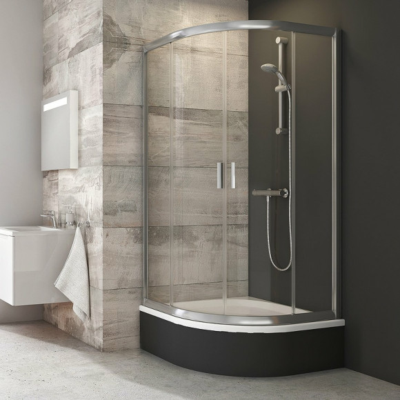 Душевой уголок Ravak Blix BLCP4-90 Sabina 90x90 3B270C40Z1 профиль Хром стекло Transparent Душевой уголок Ravak Blix BLCP4-90 Sabina 90x90 3B270C40Z1 профиль Хром стекло Transparent