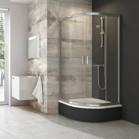 Душевой уголок Ravak Blix BLCP4-90 Sabina 90x90 3B270C40Z1 профиль Хром стекло Transparent Душевой уголок Ravak Blix BLCP4-90 Sabina 90x90 3B270C40Z1 профиль Хром стекло Transparent