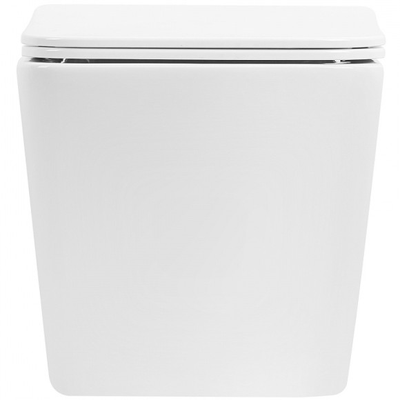 Унитаз Abber Rechteck AC1201T подвесной с сиденьем Микролифт Унитаз Abber Rechteck AC1201T подвесной с сиденьем Микролифт
