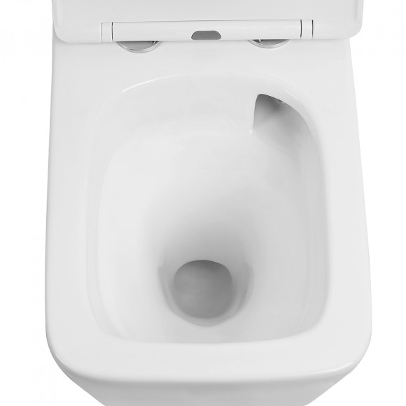 Унитаз Abber Rechteck AC1201T подвесной с сиденьем Микролифт Унитаз Abber Rechteck AC1201T подвесной с сиденьем Микролифт