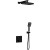 Душевая система Vincea VSFW-4211MB Черная матовая