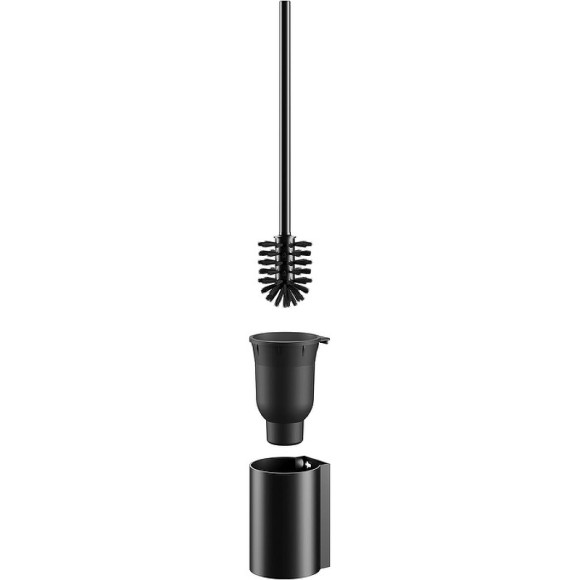 Ершик для унитаза Keuco Plan 14972370200 Черный матовый Ершик для унитаза Keuco Plan 14972370200 Черный матовый