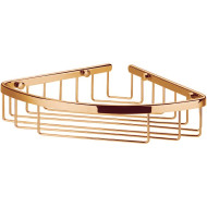 Полка корзина Art&Max AM-8936A-Br угловая Бронза