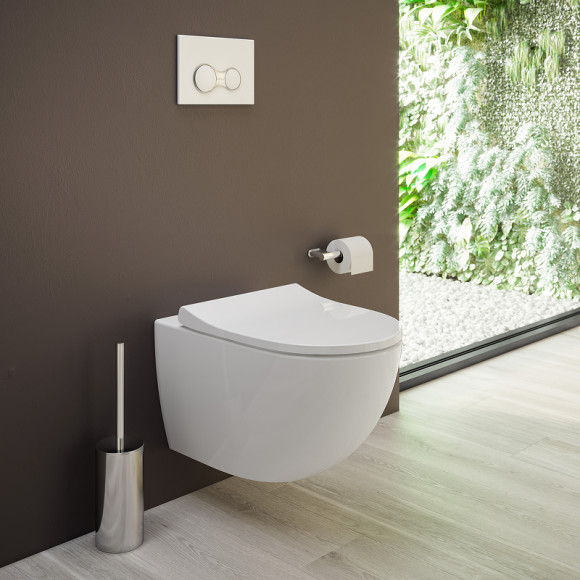 Унитаз Vitra Sento Rim-Ex 7748B003-0075 подвесной без сиденья