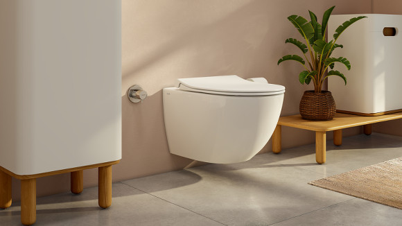 Унитаз Vitra Sento Rim-Ex 7748B003-0075 подвесной без сиденья