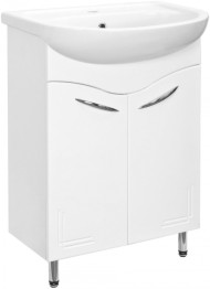 Тумба под раковину Onika Лада 60 Белая