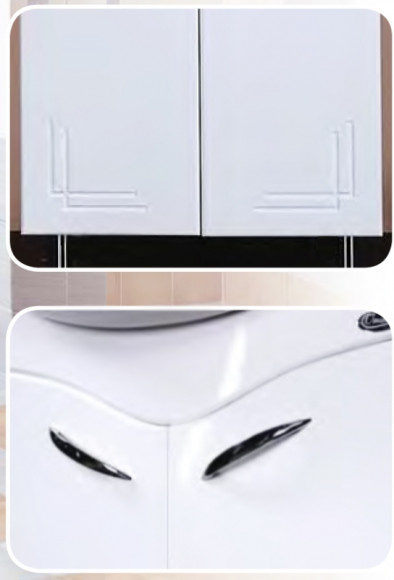 Тумба под раковину Onika Лада 60 Белая