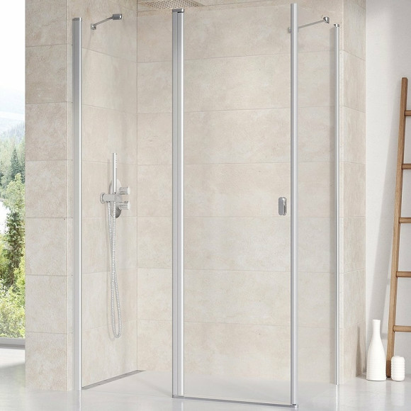 Душевая дверь Ravak Chrome CRV2-120 1QVG0U00Z1 профиль Сатин стекло Transparent Душевая дверь Ravak Chrome CRV2-120 1QVG0U00Z1 профиль Сатин стекло Transparent