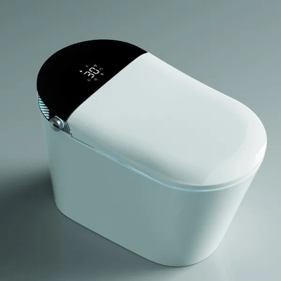 Унитаз биде Timo TE-741B с сиденьем Микролифт