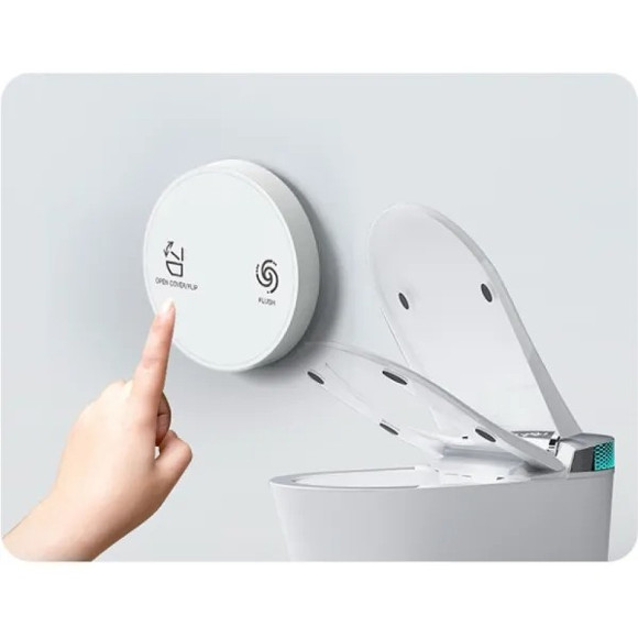 Унитаз биде Timo TE-741B с сиденьем Микролифт