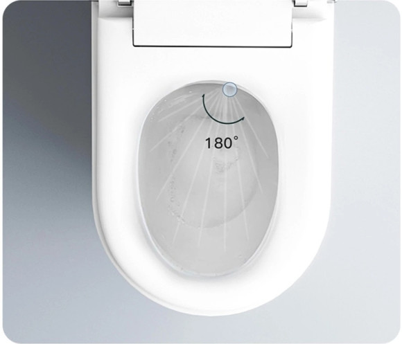 Унитаз биде Timo TE-741B с сиденьем Микролифт