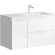 Тумба под раковину Aqwella Accent 90 R ACC0109RW подвесная Белая Тумба под раковину Aqwella Accent 90 R ACC0109RW подвесная Белая