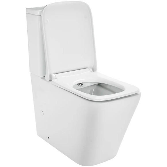 Унитаз компакт WeltWasser Gelbach 001 ST GL-WT 10000006090 Белый глянец с бачком и сиденьем Микролифт Унитаз компакт WeltWasser Gelbach 001 ST GL-WT 10000006090 Белый глянец с бачком и сиденьем Микролифт