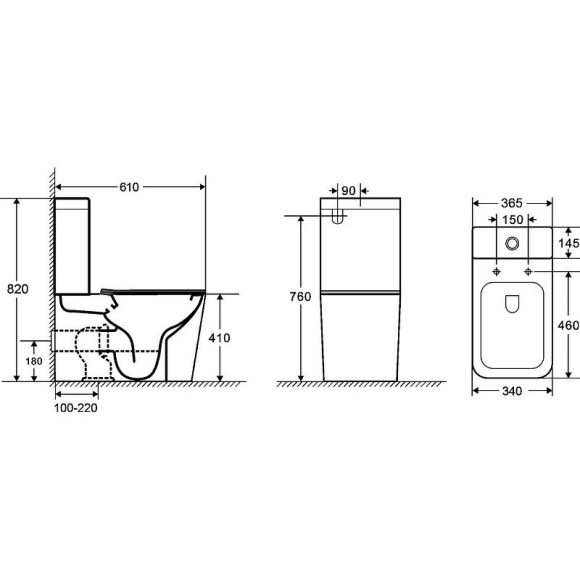 Унитаз компакт WeltWasser Gelbach 001 ST GL-WT 10000006090 Белый глянец с бачком и сиденьем Микролифт Унитаз компакт WeltWasser Gelbach 001 ST GL-WT 10000006090 Белый глянец с бачком и сиденьем Микролифт