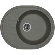 Кухонная мойка Florentina Родос-620 20.245.B0620.102 Черная