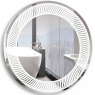 Зеркало Azario Милуз 77 ФР-00000937 с подсветкой с сенсорным выключателем